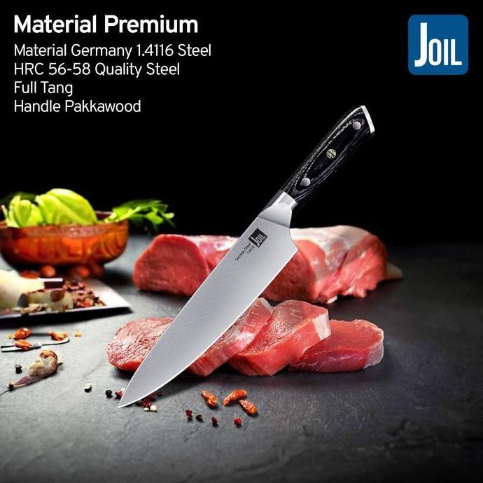 Dapur Super Chef Stainless Steel Baja - Joil