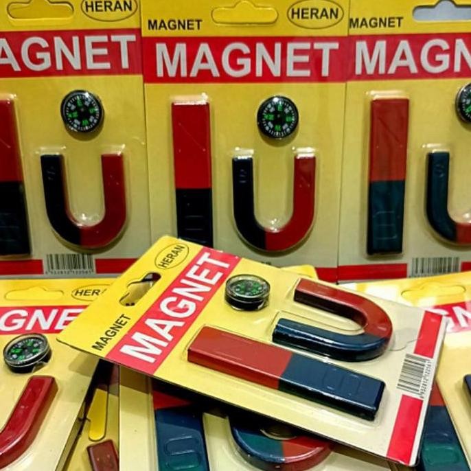 MAGNET I DAN U,MAGNET SEKOLAH,MAGNET PRAKTEK,MAGNET BIRU MERAH