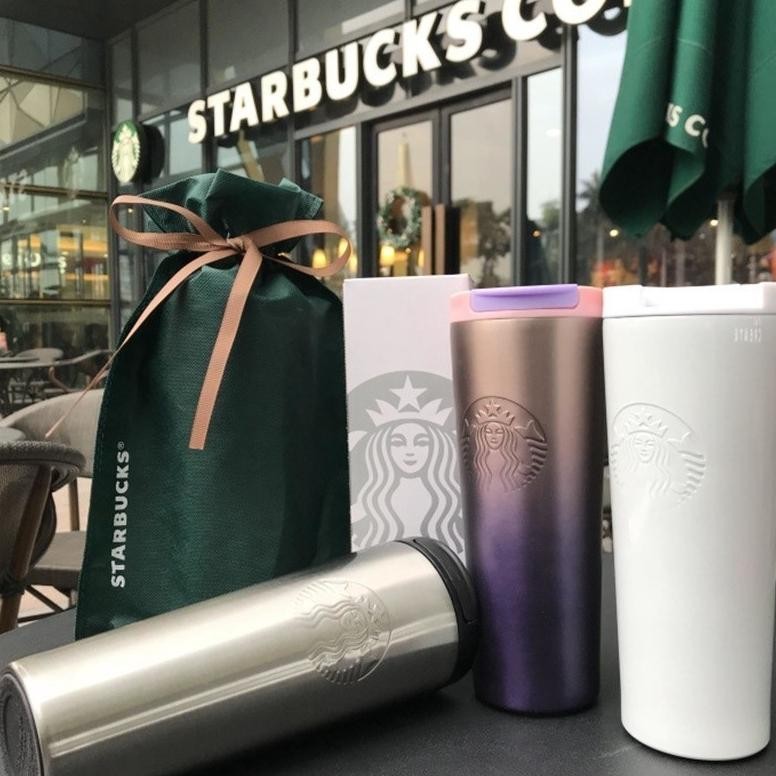 GRACE 47L STARBUCKS TUMBLR STAINLESS STEEL STARBUCKS TERMOS THERMOS BOTOL COFFEE BOTOL