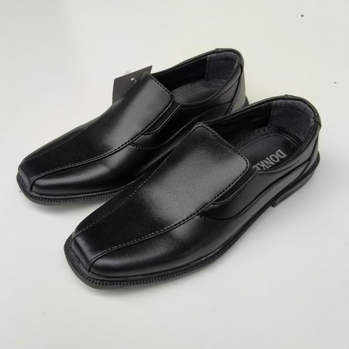 Sepatu Pantofel Anak Laki-laki sepatu formal Donkey,s