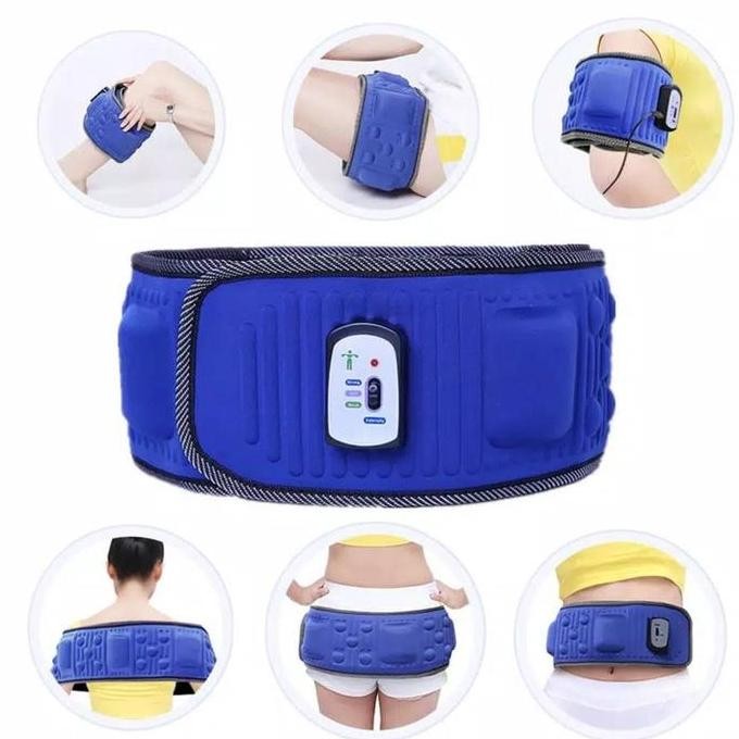 TERBARU Sabuk Getar Pelangsing Penghilang Pembakar Lemak