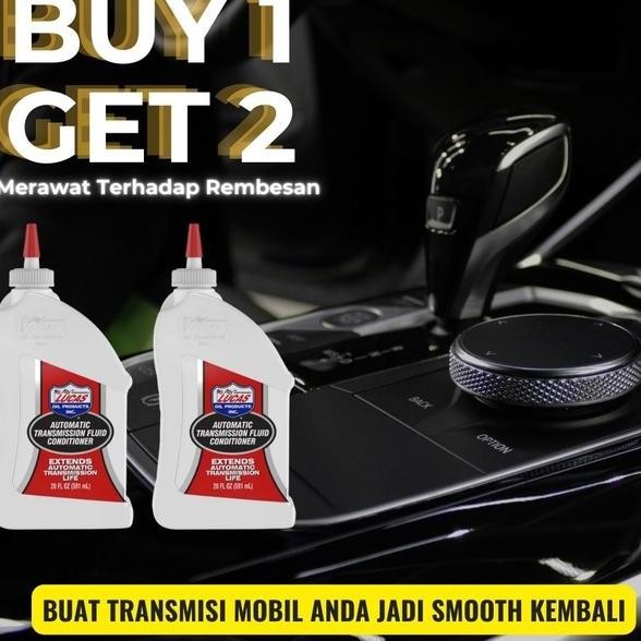Lucas Oil Atf Conditioner Cairan Transmisi Matik Eks Display