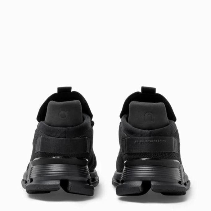 On Running Women'S Shoes - On Running Cloudnova - Black/Eclipse