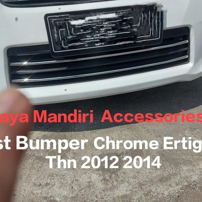 READY STOCK LIST GRILL RADIATOR ERTIGA 2012 2014 ORIGINAL LIST BUMPER ERTIGA LAMA 