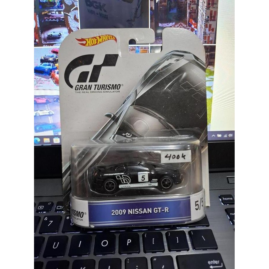 Hot Wheels Retro Gran Turismo 2009 Nissan GT-R DJF40