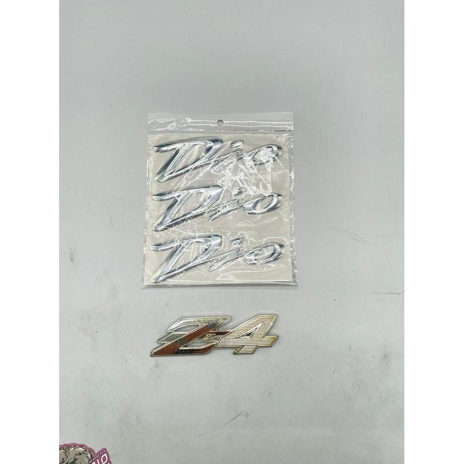 BEST SELLER EMBLEM HONDA DIO 