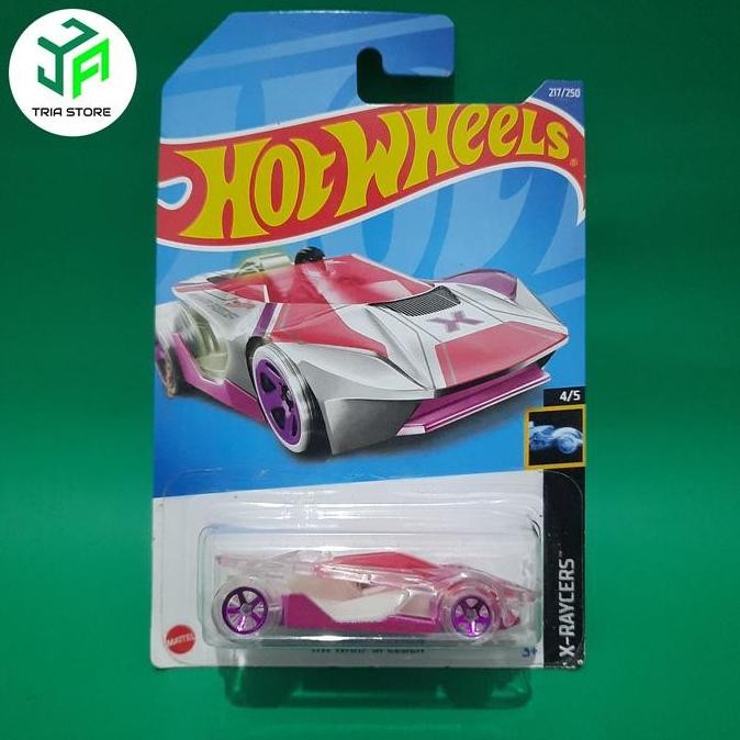 hotwheels hw warp speeder xraycers