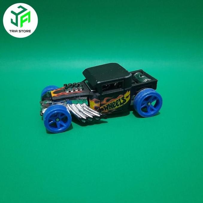 hotwheels bone shaker hwtf loose