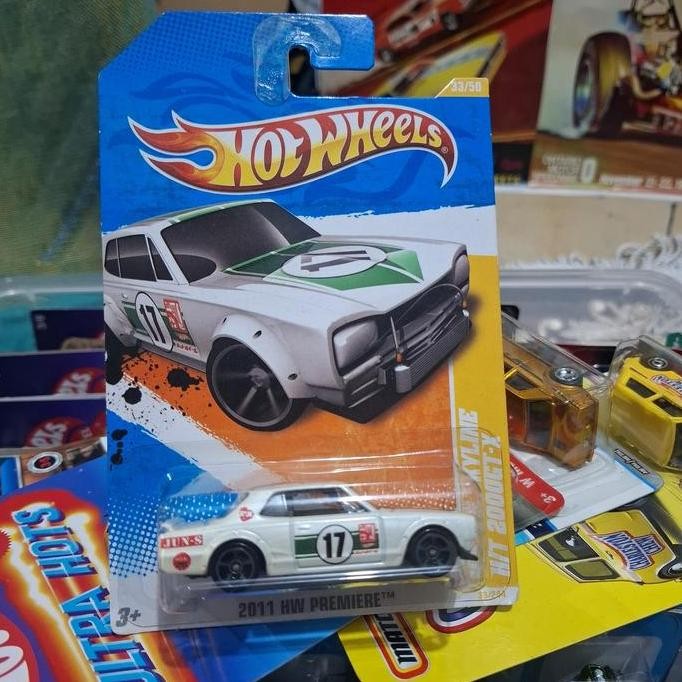 Hot Wheels 2011 HW PREMIERE Nissan Skyline HT 2000GT-X