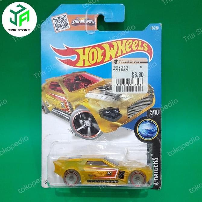 Hotwheels Bullet Proof yellow