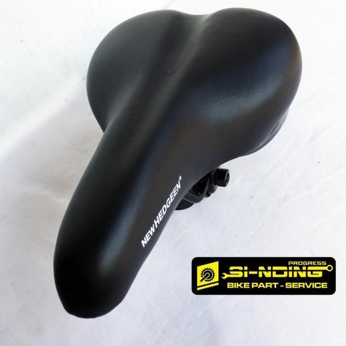 Saddle Sedel Sepeda Citybike Hitam