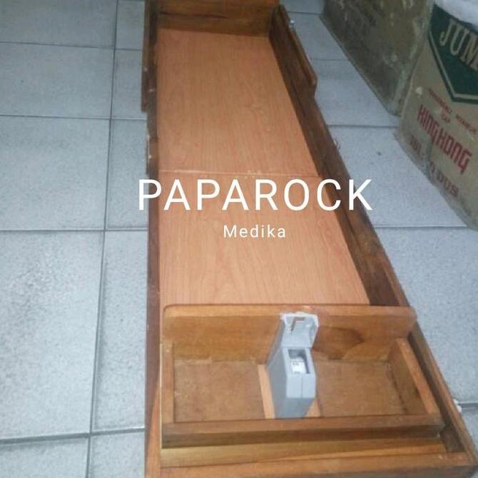 Premium pengukur tinggi badan bayi kayu Promo