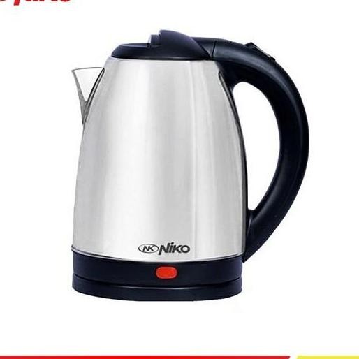 Niko Nkek18 Teko Listrik Kettle Elektrik Stainless 1.8 Liter