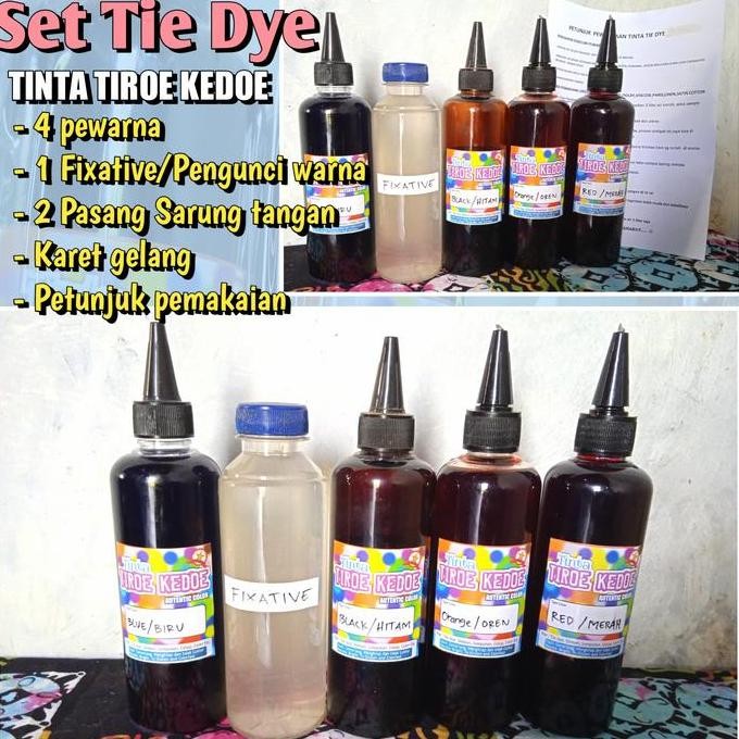 pewarna tie dye remasol textile SRA