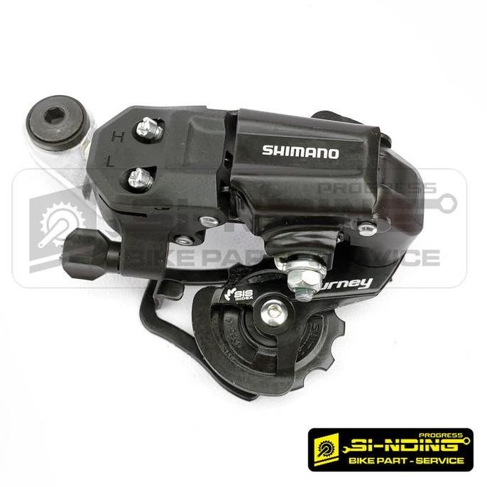 Rd Rear Derailleur Shimano Tourney Ty200 Ss Short Cage Baut L 6 7 Speed 6Speed 7Speed Sepeda Lipat R