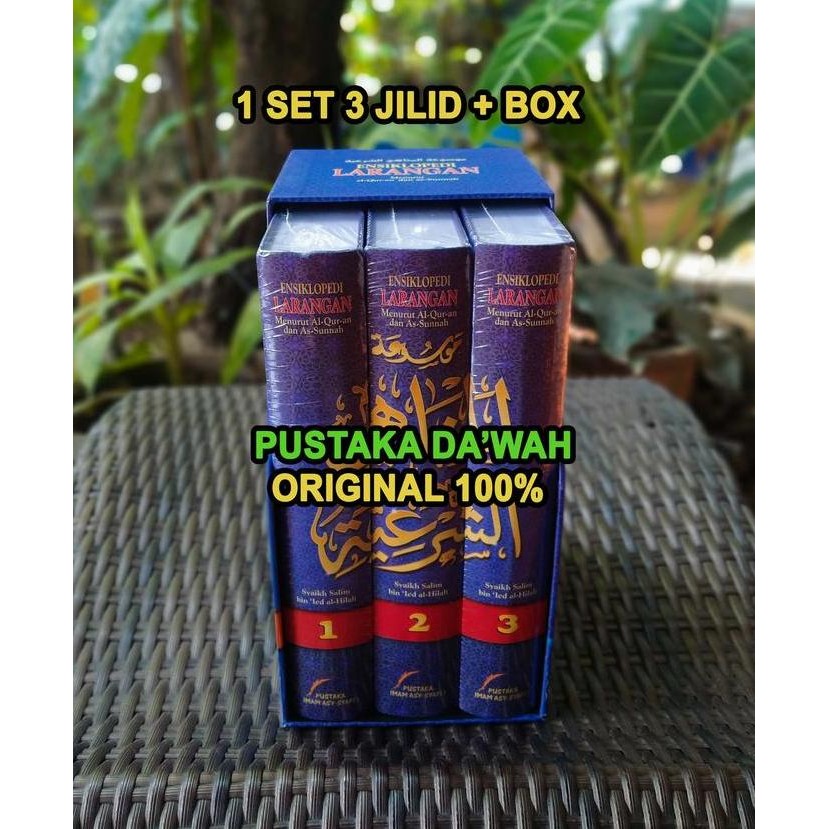 Ensiklopedi Larangan 1Set Lengkap