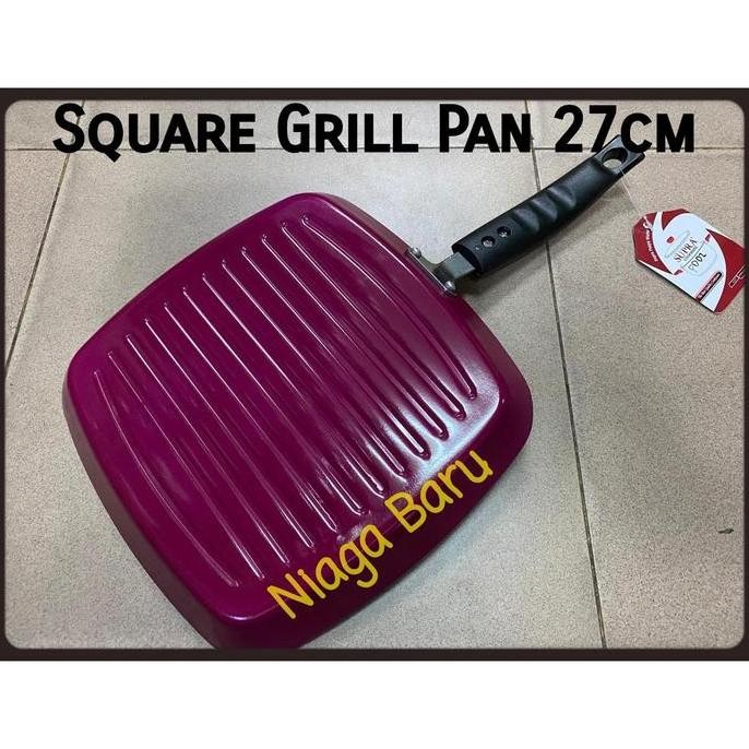Supra Square Grill Pan 27 Cm