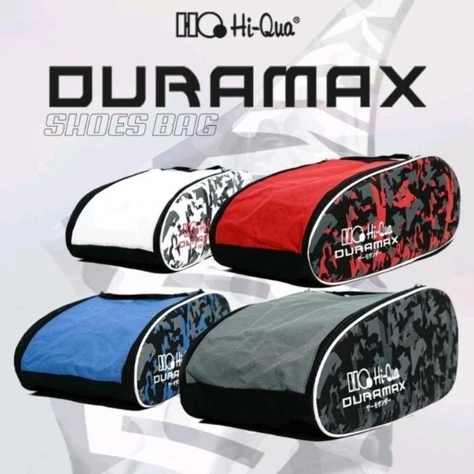 Tas Sepatu HIQUA DURAMAX Shoe Bag Shoebag Original