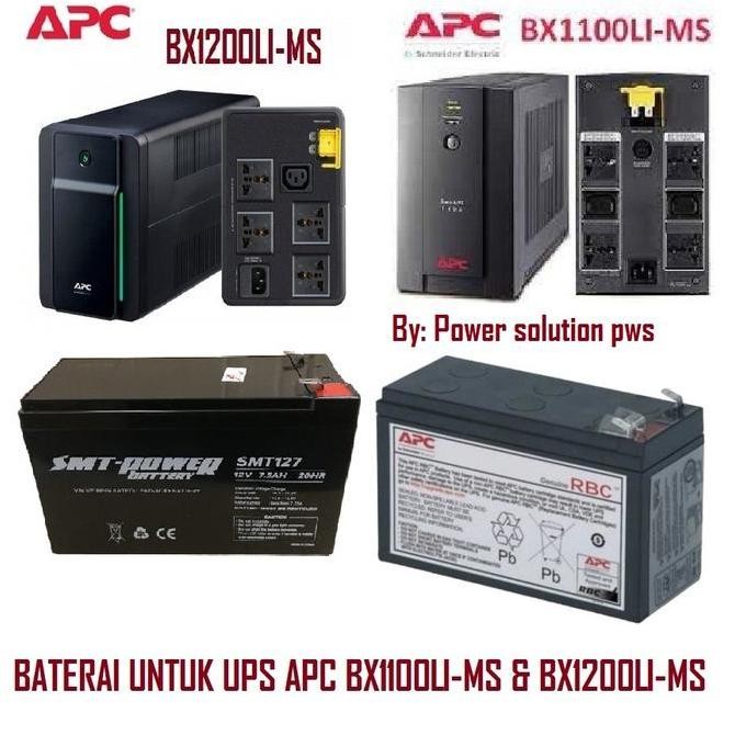 Aki Baterai Battery Ups Apc 1100 / 12V 7AH Murah