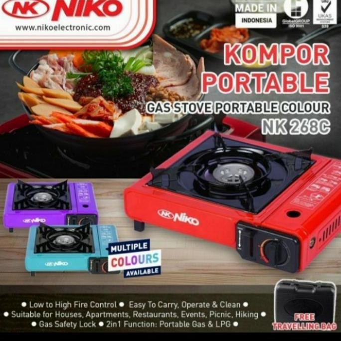 Kompor Portable Niko 268