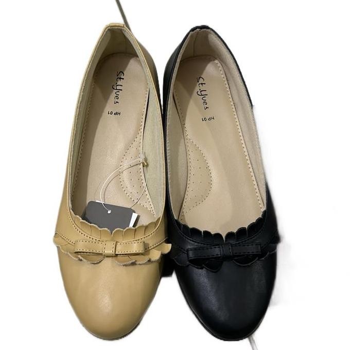 Promo ST.YVES - SEPATU FLAT SHOES WANITA - SEPATY WEDGES WANITA BARU COD