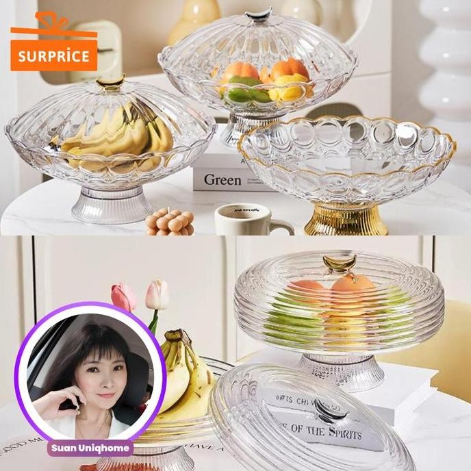 [Suanvinzlie x Surprice] Set Wadah Buah /Tempat Wadah Buah Hias Aesthetic /Tempat Buah /Wadah Buah /