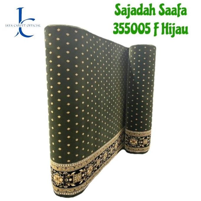 BEST SELLER KARPET SAJADAH MASJID-KARPET SAJADAH SAFAA IMPORT MESIR- SAJADAH ROLL 