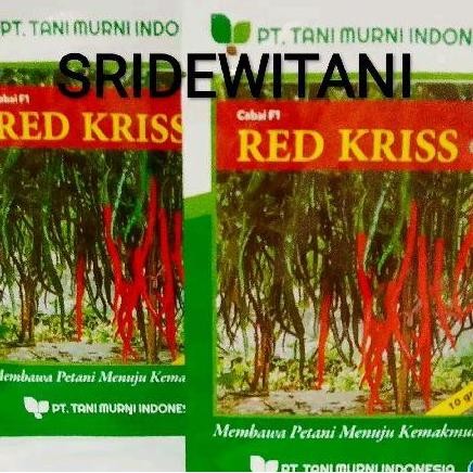 Promo Bibit Cabe Keriting RED KRIS ISI 10 GRAM TANI MURNI INDONESIA Benih Setara OR Twist 42 COD