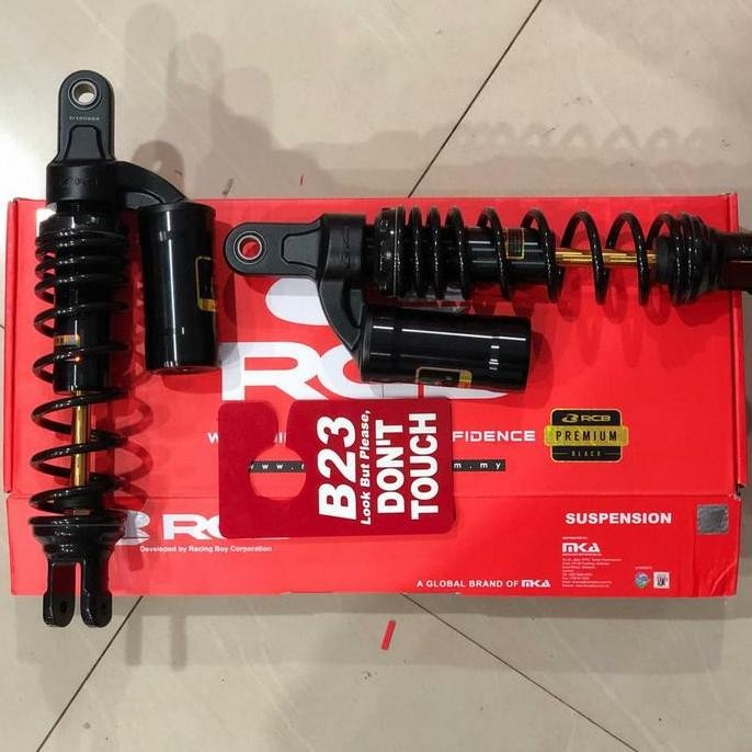 TERMURAH - Shock mb2 black series rcb nmax old 330mm n max premium as gold new pr