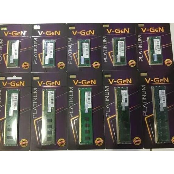 TERBARU - Ram VGen DDR3L 2GB PC 12800