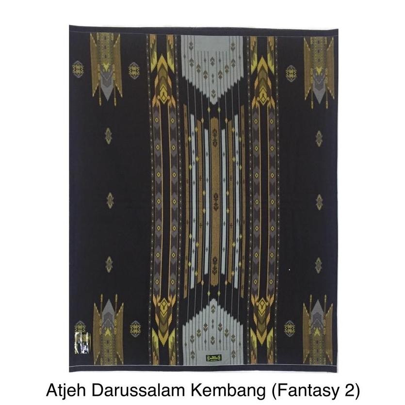 READY STOCK SARUNG TENUN ATJEH DARUSSALAM KEMBANG (GROSIR) 