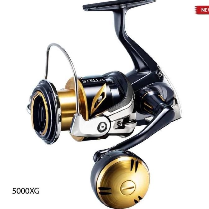 TERBARU - Reel Shimano Stella Sw 5000XG 2020