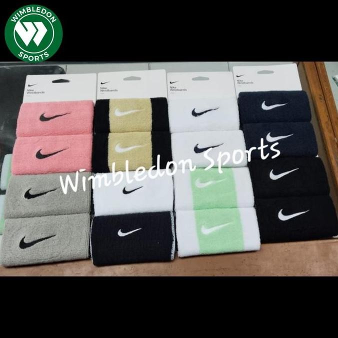 WRISTBAND NIKE SWOOSH NIKE HAND BAND ORIGINAL ISI 2 LONG