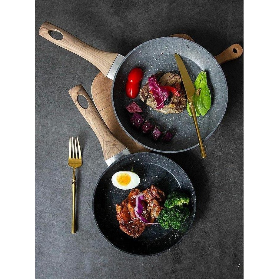 Frypan Idealife - Wajan Penggorengan Anti Lengket