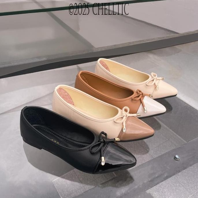 Promo CHELLTIC Sepatu Wanita Flat Shoes Super Empuk | Sepatu balet | Sepatu flatshoes Cewek Korean S