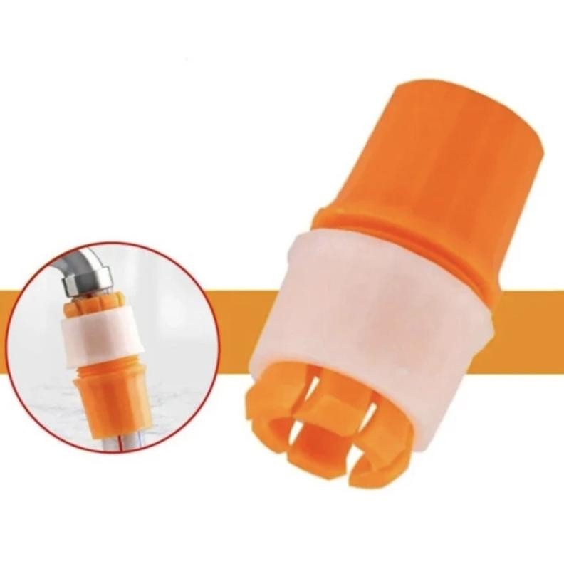 Promo Cod Konektor Selang Keran Air Sambungan Selang Air Flexible Alat Sambung Keran Selang Air ...