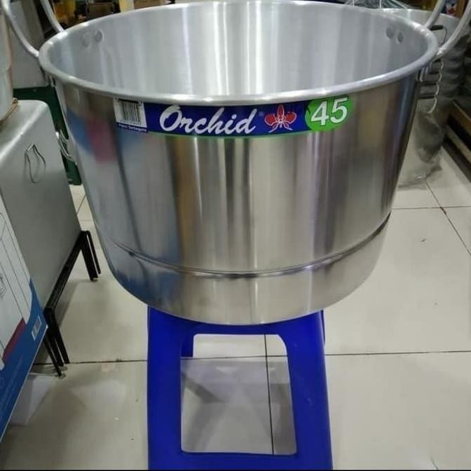 Panci Kukus/Langseng Besar Orchid 45Cm