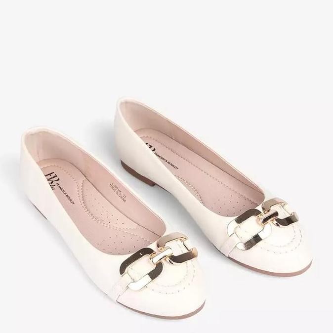 Promo FRANSISCA & RENALDY - FLATSHOES WANITA DEWASA TRENDY - KODE B COD
