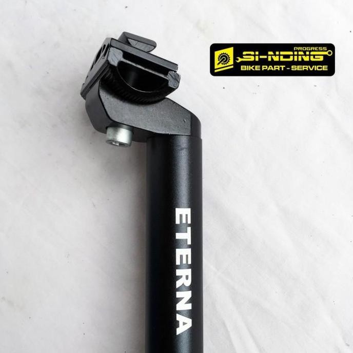 Eterna Seatpost Sepeda Mtb 27,2 Alloy Hitam
