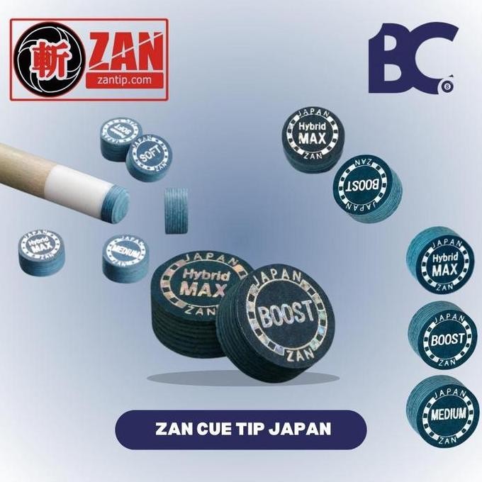 Zan Hybrid Max Zan Soft Zan Medium Zan Premium Master Tip Billiard - Master Tip - Master Tip Billiar
