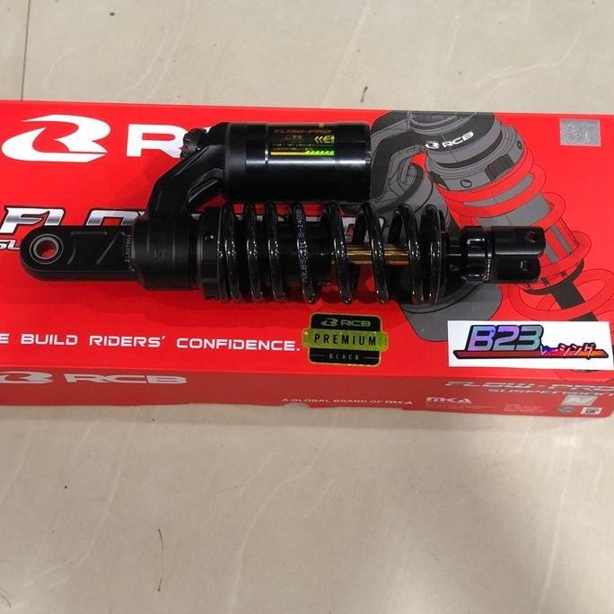 BEBAS ONGKIR - shock rcb flow pro mio fino soul 300mm shock rcb double klik mio beat