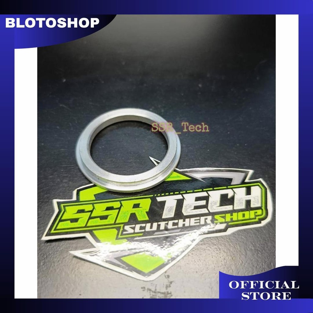 Asbes Paking Knalpot Atas Rx King Alumunium Dural Ori