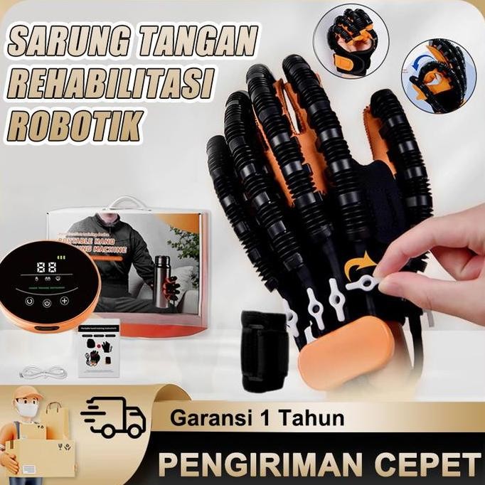 MIKAMI - Sarung Tangan Terapi/Latihan Tangan untuk Pasien Stroke Hemiplegia - Alat Rehabilitasi Port