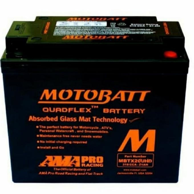 TERMURAH - Aki  Motobatt  MBTX20UHD.