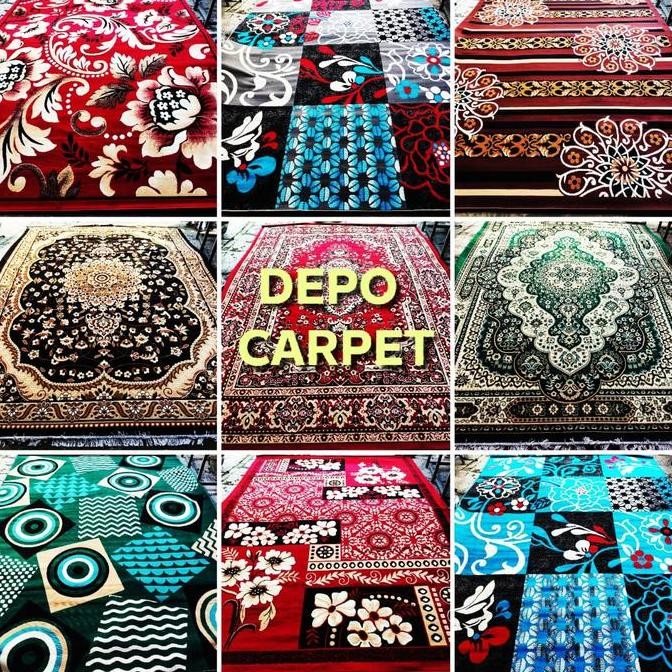 Promo MODERNO & ALMAYA 300x400 Karpet Permadani Moderno seri Minimalis dan Almaya rumbay seri Klasik