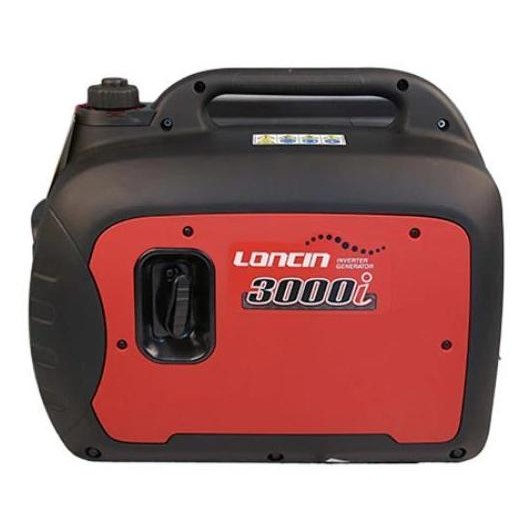 BELLYARD GENSET GASOLINE GENERATOR INVERTER SERIES LONCIN LC 3000I 2500WATT