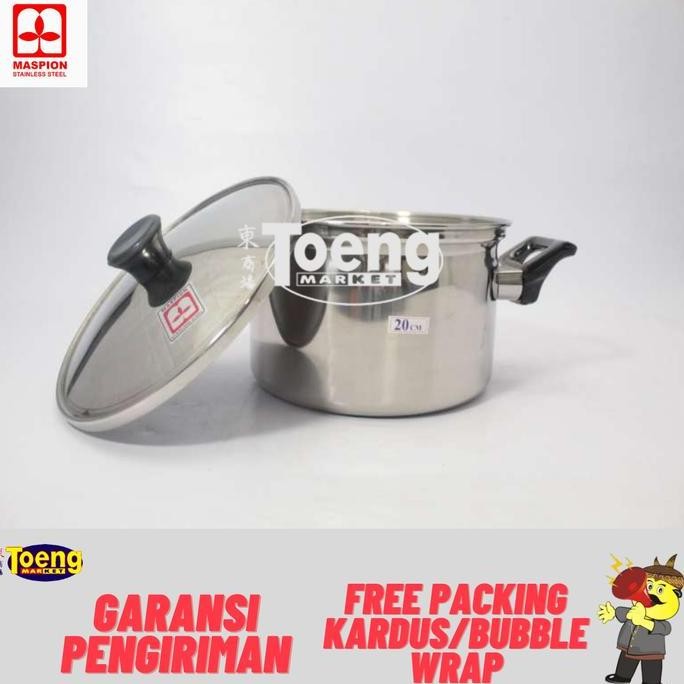 PANCI STAINLESS / PANCI MASAK / PANCI REBUS MASPION