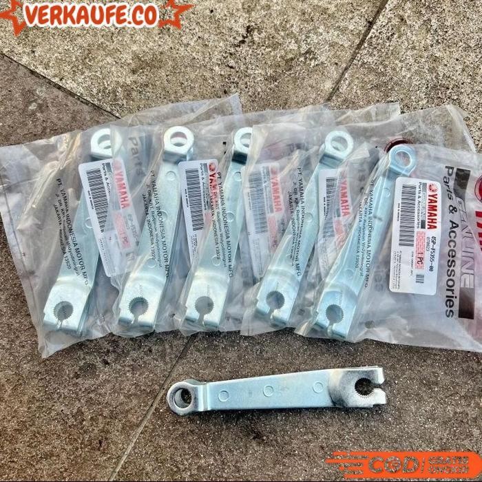 New Paha Rem Byson Bison Tuas Tromol Paha Rem Belakang Bison Byson Original Yamaha Ygp Set As Paha R