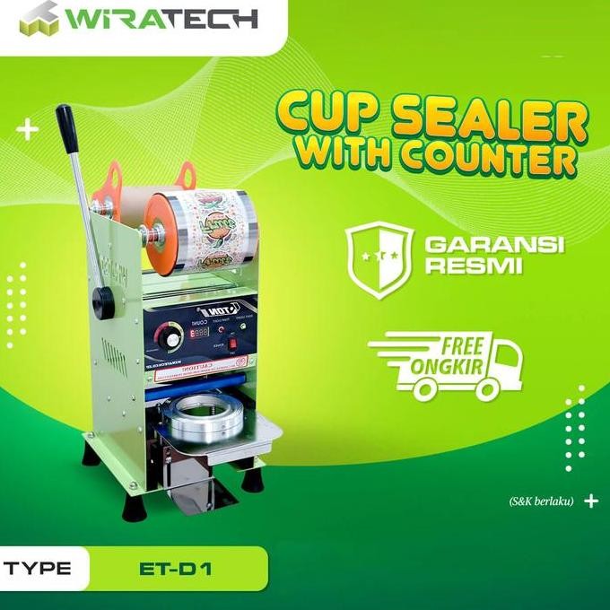 BELLYARD Cup Sealer - Mesin Sealer Gelas Plastik - Cup Sealer Manual