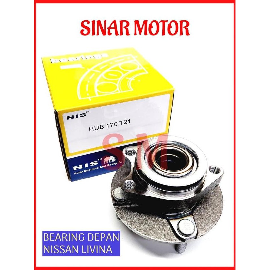 laher bearing roda depan Livina grand livina nis nissan livina